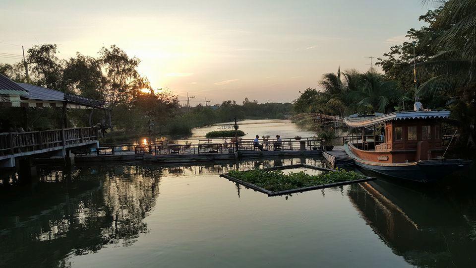 Country Lake View Hotel Suphan Buri Dış mekan fotoğraf