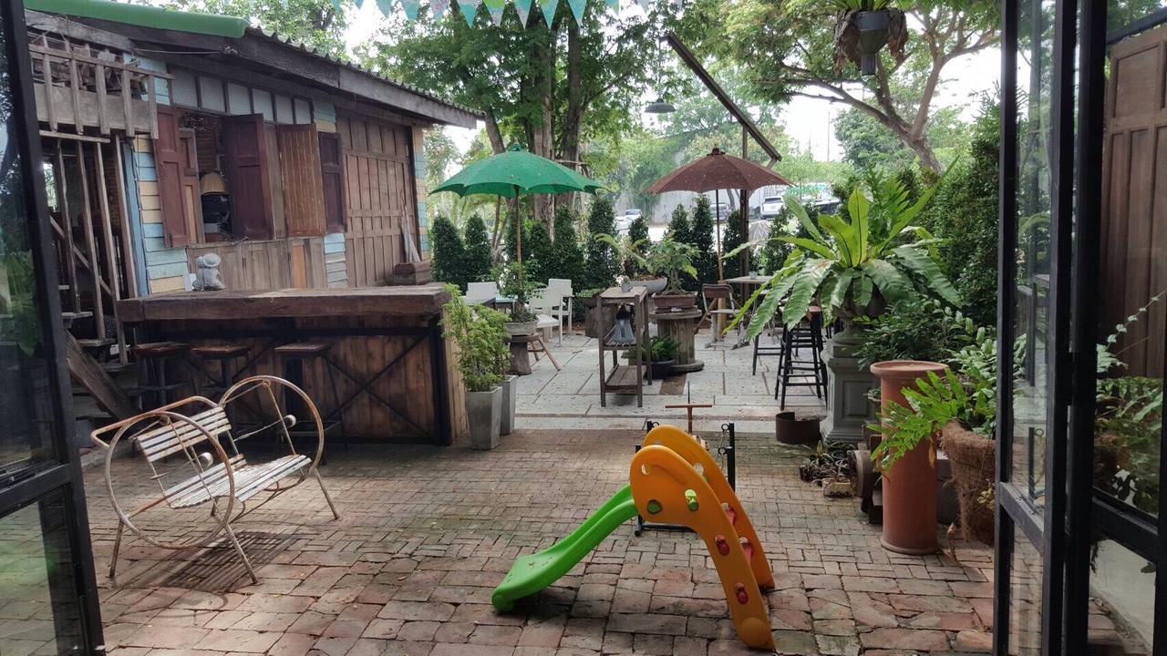 Country Lake View Hotel Suphan Buri Dış mekan fotoğraf
